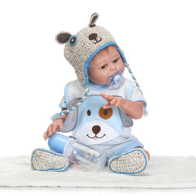 Muñeca Bebé Realista Impermeable para Baño - Image 7