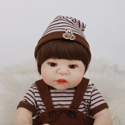 Muñeca Reborn de Silicona Completa Bebé Realista 55cm Niño Sumergible - Image 17