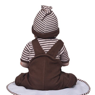 Muñeca Reborn de Silicona Completa Bebé Realista 55cm Niño Sumergible - Image 9