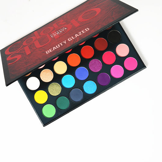 Paleta de Sombras Beauty Glazed 35 Colores Alto Brillo y Mate