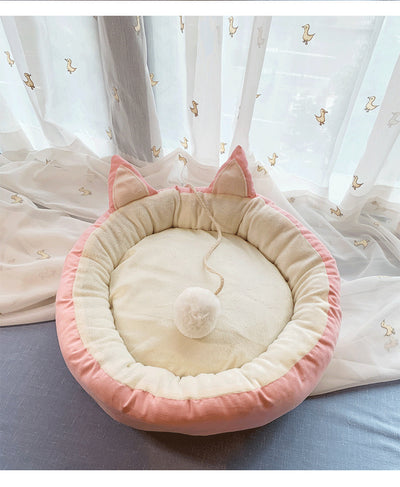 Caseta para Mascotas Desmontable y Lavable - Diseño Estilo Arenero para Gatos - Image 9