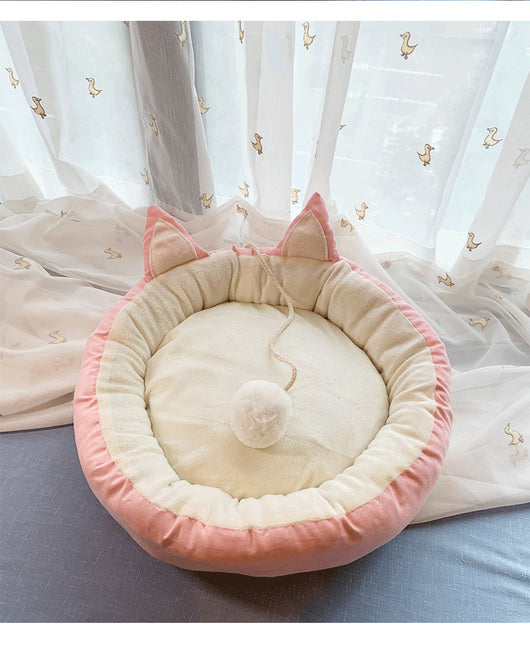 Caseta para Mascotas Desmontable y Lavable - Diseño Estilo Arenero para Gatos - Image 9