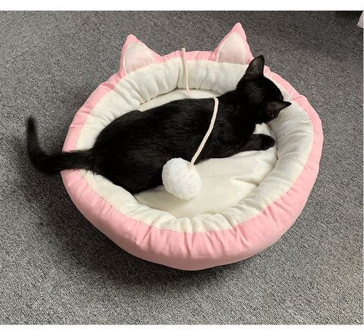 Caseta para Mascotas Desmontable y Lavable - Diseño Estilo Arenero para Gatos - Image 12