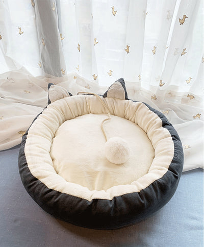 Caseta para Mascotas Desmontable y Lavable - Diseño Estilo Arenero para Gatos - Image 11
