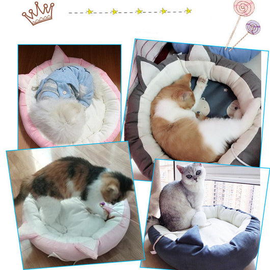 Caseta para Mascotas Desmontable y Lavable - Diseño Estilo Arenero para Gatos - Image 3
