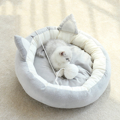 Caseta para Mascotas Desmontable y Lavable - Diseño Estilo Arenero para Gatos - Image 5