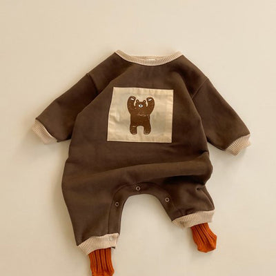 Pijama Protector Coreano para Bebés - Enterizo Suave y Seguro - Image 10