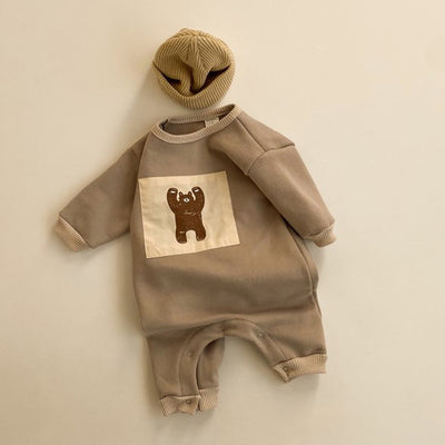 Pijama Protector Coreano para Bebés - Enterizo Suave y Seguro - Image 7