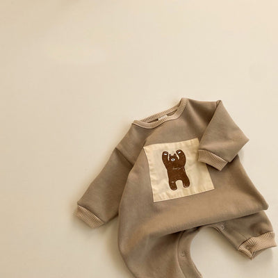 Pijama Protector Coreano para Bebés - Enterizo Suave y Seguro - Image 6
