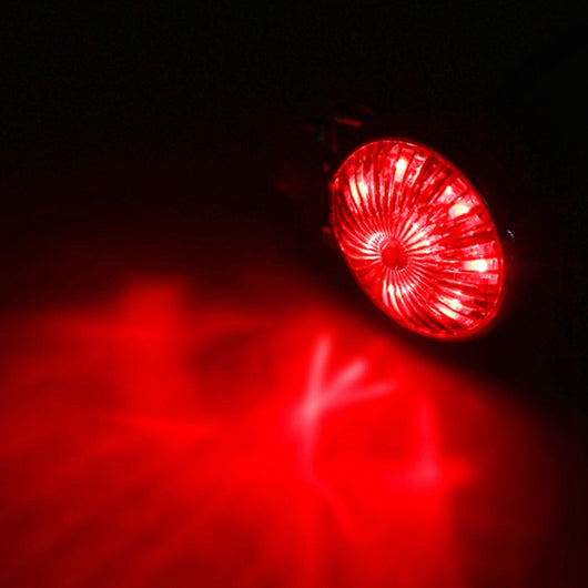 Luz Trasera LED Redonda Estilo Retro para Moto - Image 3