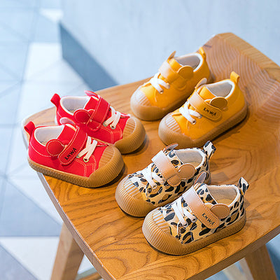 Zapatillas Deportivas de Lona para Niños Pequeños - Primavera - Image 11