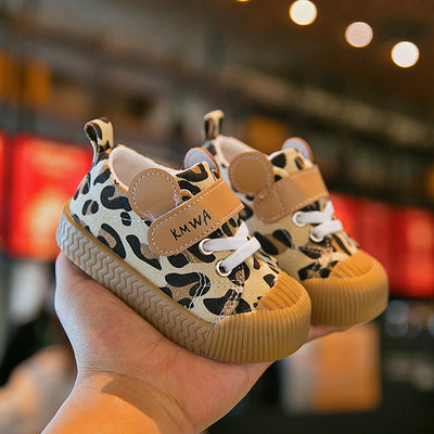 Zapatillas Deportivas de Lona para Niños Pequeños - Primavera - Image 9
