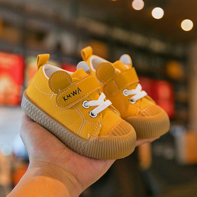 Zapatillas Deportivas de Lona para Niños Pequeños - Primavera - Image 4
