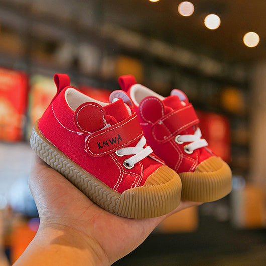 Zapatillas Deportivas de Lona para Niños Pequeños - Primavera