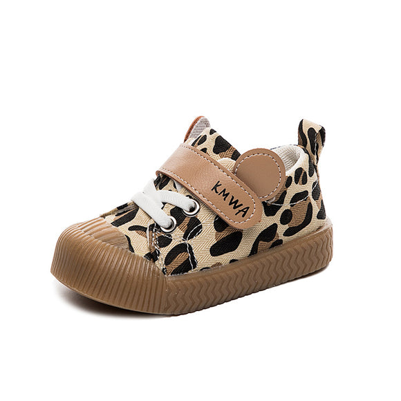 Zapatillas Deportivas de Lona para Niños Pequeños - Primavera