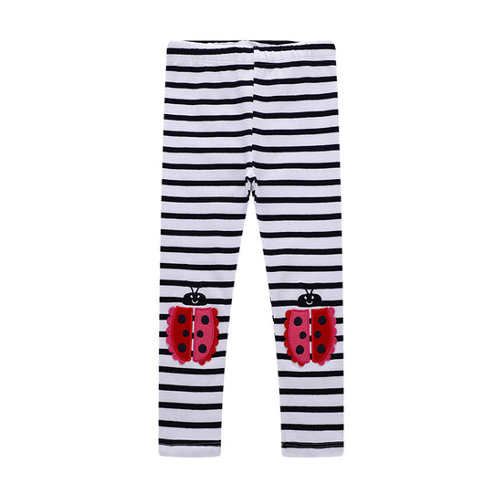 Mallas Infantiles Estampadas con Diseños Lindos para Niñas - Image 3
