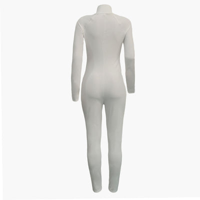 Chaqueta Slim con Cierre y Bordado de Letras - Image 11
