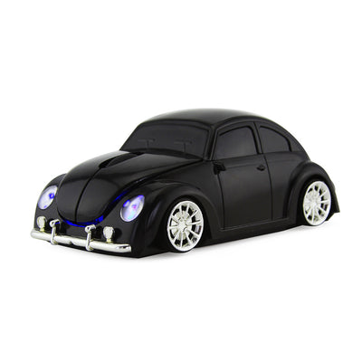 Ratón Inalámbrico Beetle 2.4G - Diseño Retro Compacto - Image 3