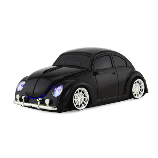 Ratón Inalámbrico Beetle 2.4G - Diseño Retro Compacto - Image 3