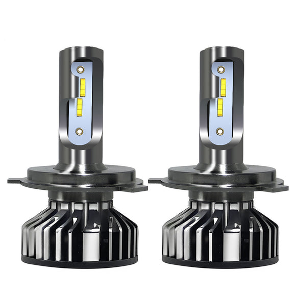 Faro LED Bicolor Tricolor Alta Potencia Luz Alta y Baja