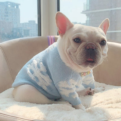 Suéter Térmico para Mascotas con Diseño Copo de Nieve - Abrigo Grueso para Otoño e Invierno - Image 4