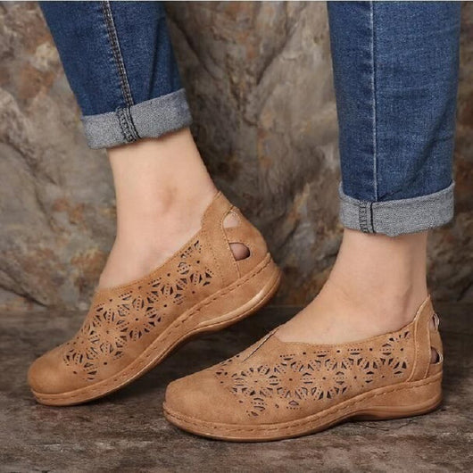 Zapatos de Tacón Hueco para Mujer - Estilo Moderno y Cómodo - Image 8