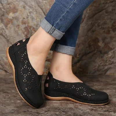 Zapatos de Tacón Hueco para Mujer - Estilo Moderno y Cómodo