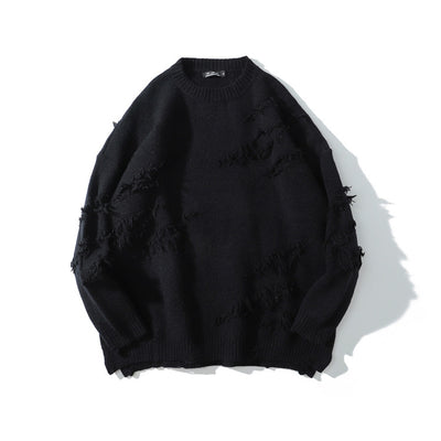 Sudadera Holgada Agujeros Moda Urbana Hip Hop Unisex - Image 18