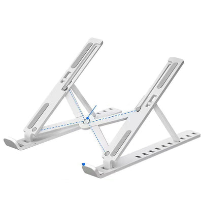 Base Refrigerante Elevable Portátil con 10 Posiciones - Soporte Plegable para Escritorio - Image 6