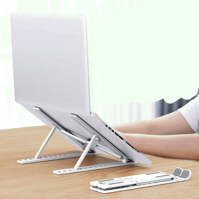Base Refrigerante Elevable Portátil con 10 Posiciones - Soporte Plegable para Escritorio - Image 10