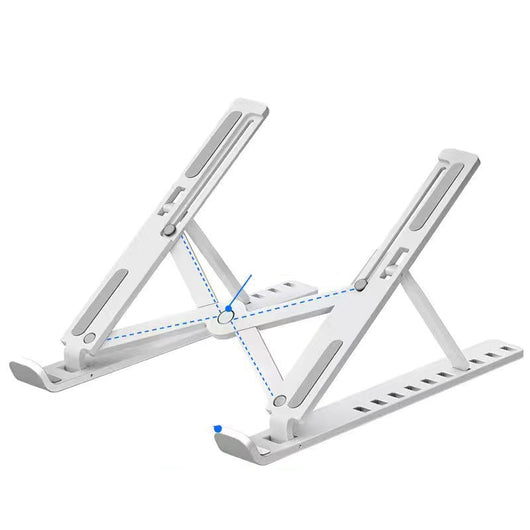 Base Refrigerante Elevable Portátil con 10 Posiciones - Soporte Plegable para Escritorio