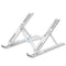 Base Refrigerante Elevable Portátil con 10 Posiciones - Soporte Plegable para Escritorio