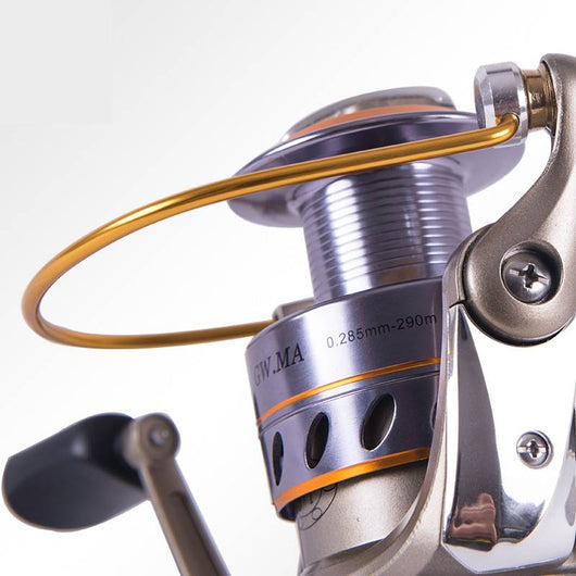 Carrete de Pesca Giratorio Metal Head Alcance Extendido - Image 3