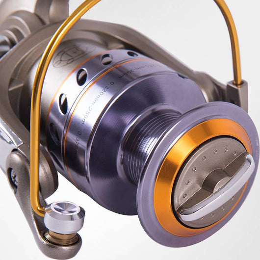 Carrete de Pesca Giratorio Metal Head Alcance Extendido - Image 4