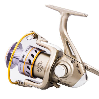 Carrete de Pesca Giratorio Metal Head Alcance Extendido - Image 5