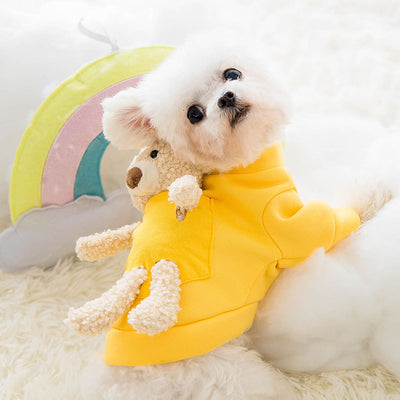 Ropa para Gatos Estilo Osito de Peluche - Diseño de Dos Patas - Image 2