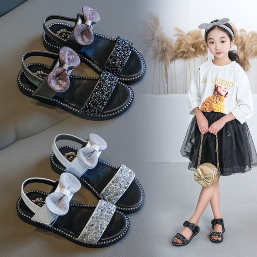 Sandalias Princesa para Niñas con Velcro Transpirable - Image 6
