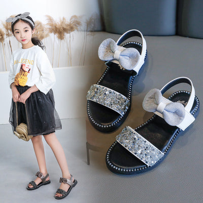 Sandalias Princesa para Niñas con Velcro Transpirable - Image 9
