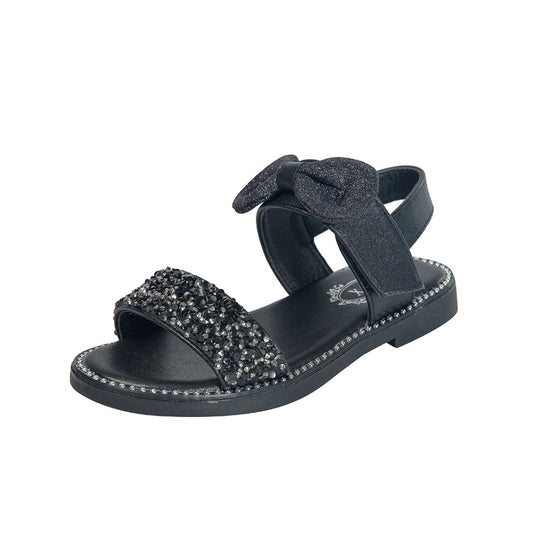 Sandalias Princesa para Niñas con Velcro Transpirable - Image 2