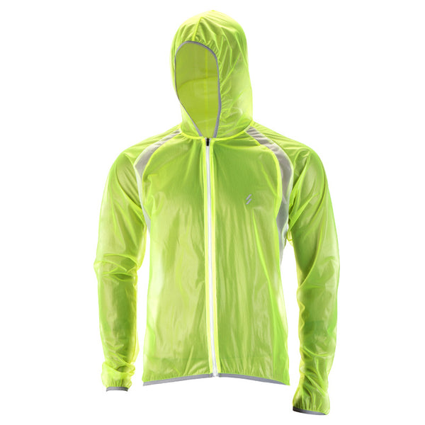 Impermeable Ultraligero Transpirable para Ciclismo de Montaña