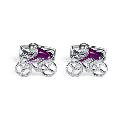 Gemelos de Acero Inoxidable Premium para Camisas de Vestir - Ciclismo Hombre - Image 8