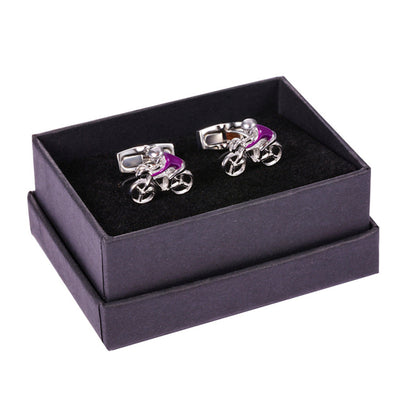 Gemelos de Acero Inoxidable Premium para Camisas de Vestir - Ciclismo Hombre - Image 6