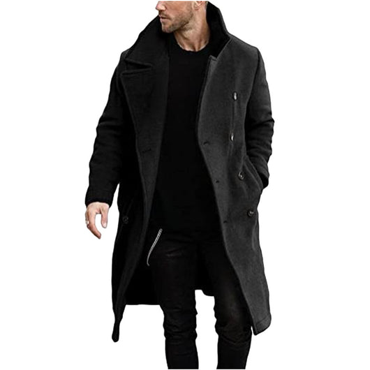 Abrigo de Lana Gruesa para Hombre - Image 2
