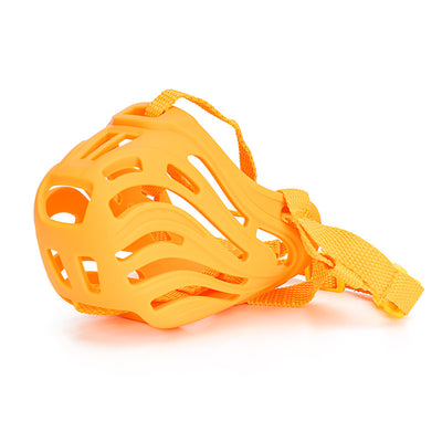Bozal de Silicona Cómodo para Perros - Protección Suave - Image 4