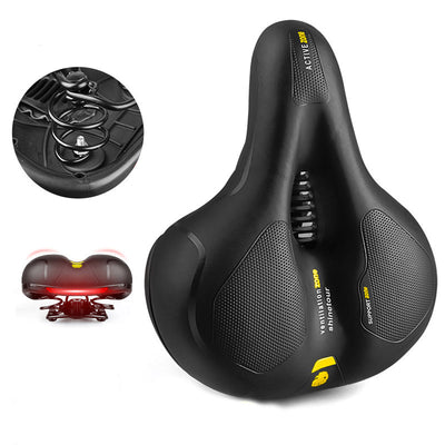 Asiento Acolchado para Bicicleta - Cómodo, Resistente y con Amortiguación - Image 17