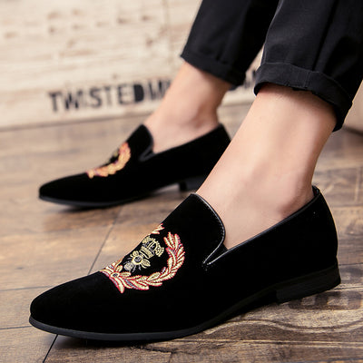 Cubrezapatos Bordados para Hombre - Transpirables y Versátiles - Image 11