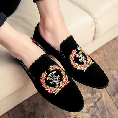Cubrezapatos Bordados para Hombre - Transpirables y Versátiles - Image 2