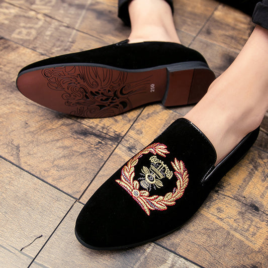 Cubrezapatos Bordados para Hombre - Transpirables y Versátiles