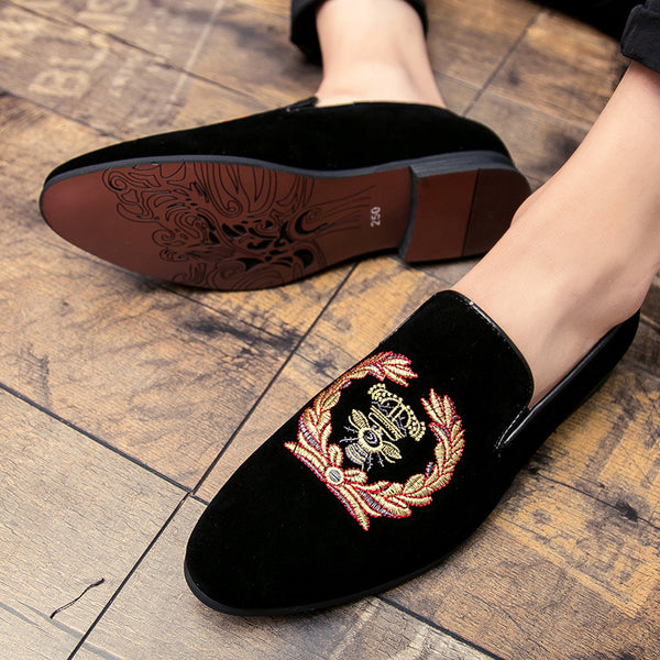 Cubrezapatos Bordados para Hombre - Transpirables y Versátiles