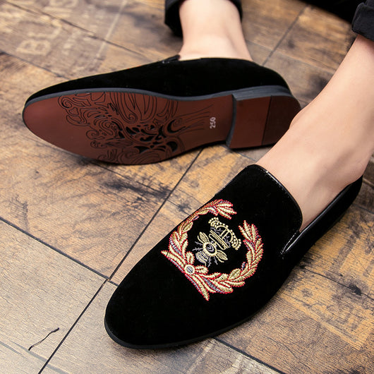Cubrezapatos Bordados para Hombre - Transpirables y Versátiles